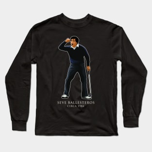 Seve Ballesteros Circa 198 Long Sleeve T-Shirt